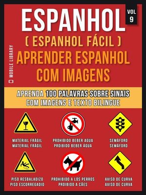 cover image of Espanhol ( Espanhol Fácil ) Aprender Espanhol Com Imagens (Vol 9)